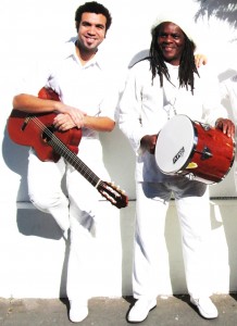 Copie de Duo Carioca en blanc