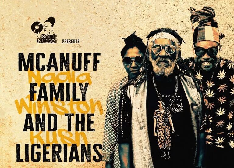 Nadia Mcanuff & The Ligerians