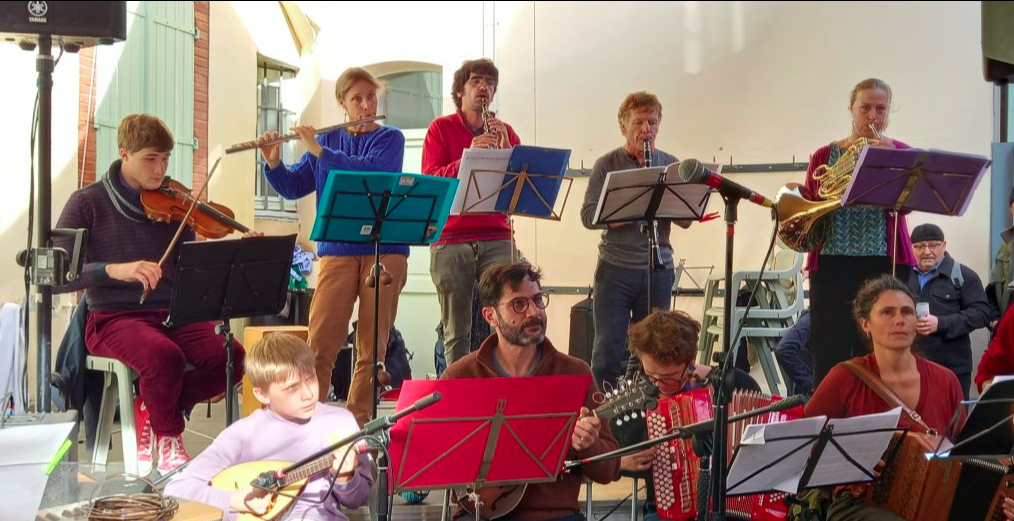 L'ORCHESTRE DES QUATRE RUES