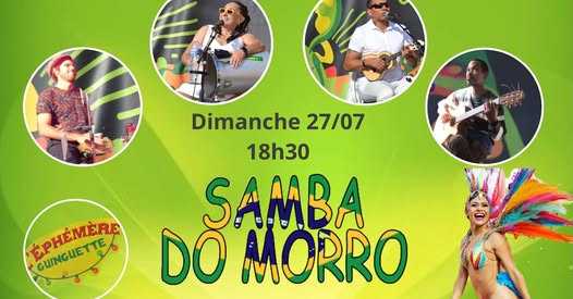SAMBA DO MORRO