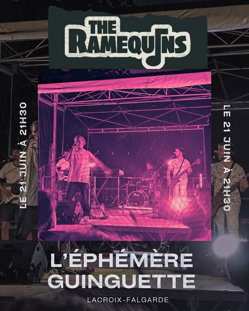 TRES & THE RAMEQUINS - FETE DE LA MUSIQUE