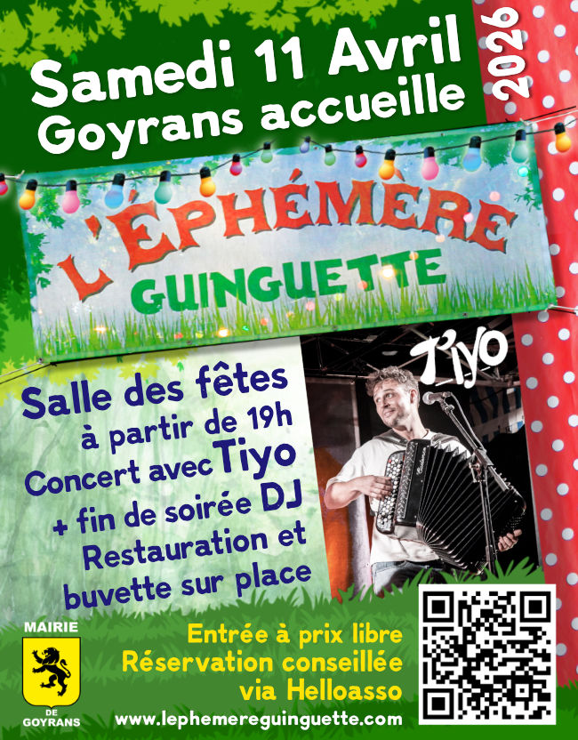 Soirée de printemps